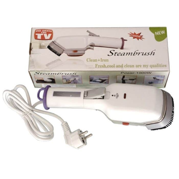 JIN KE JK-760 1000W Multifunktionale tragbare hängende Heißmaschine Hochleistungs-Haushalts-Handdampfbürstenbügelmaschine mit Stahlplatte, EU-Stecker – Bild 7