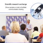 USB Magnifier HD 0.3MP Bildsensor 2560x1920P USB Digitalmikroskop mit 8 LED & Professional Stand – Bild 11