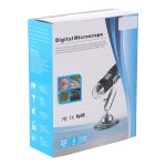 USB Magnifier HD 0.3MP Bildsensor 2560x1920P USB Digitalmikroskop mit 8 LED & Professional Stand – Bild 8