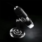 USB Magnifier HD 0.3MP Bildsensor 2560x1920P USB Digitalmikroskop mit 8 LED & Professional Stand – Bild 9