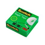 3M Scotch 810 Magic Invisible Tape Transparentes Schreibreparatur Traceless Copy Tape, Größe: 33 mx 12,7 mm – Bild 4