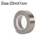 Doppelseitiges, leitfähiges, klebendes Tuch, einseitiges, klebendes EMI-Abschirmknopfreparaturen, Größe: 20 mx 1 cm