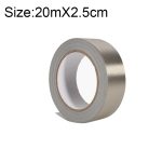 Doppelseitiges, leitfähiges, klebendes Tuch, einseitiges, klebendes EMI-Schutzknopfreparaturen, Größe: 20 mx 2,5 cm