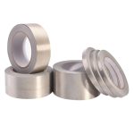 Doppelseitiges, leitfähiges, klebendes Tuch, einseitiges, klebendes EMI-Abschirmknopfreparaturen, Größe: 20 mx 5 cm – Bild 3