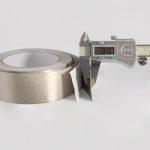 Doppelseitiges, leitfähiges, klebendes Tuch, einseitiges, klebendes EMI-Abschirmknopfreparaturen, Größe: 20 mx 5 cm – Bild 4