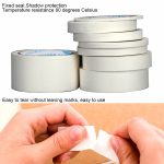 9 Bände Hochklebende Dekoration Sprühen Maskieren Büro Schreiben Schönes Papierband, Größe: 50m x 30mm – Bild 5