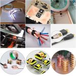 Doppelseitiges leitfähiges Kupferfolienband aus reinem Kupfer Signalmaskierungsband, Größe: 20 mx 6 mm – Bild 6