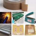 Hochtemperaturbeständiges Teflon-Klebeband-Versiegelungsgerät Wärmeisolationsband, Größe: 10 mx 19 mm – Bild 5