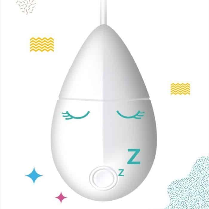 Tragbarer Mini-Ultraschall-Waschmaschinenreiniger für Kleidung / Gemüse / Obst – Bild 2