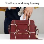 Tragbarer Mini-Ultraschall-Waschmaschinenreiniger für Kleidung / Gemüse / Obst – Bild 12