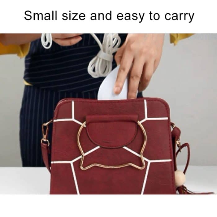 Tragbarer Mini-Ultraschall-Waschmaschinenreiniger für Kleidung / Gemüse / Obst – Bild 12