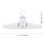 Elektrischer tragbarer Wäschetrockner Smart Flash Drying Hanger – Bild 2