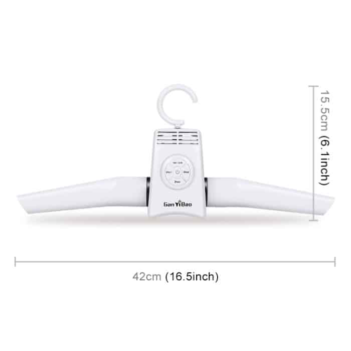 Elektrischer tragbarer Wäschetrockner Smart Flash Drying Hanger – Bild 2