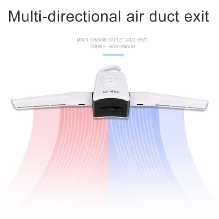 Elektrischer tragbarer Wäschetrockner Smart Flash Drying Hanger – Bild 3