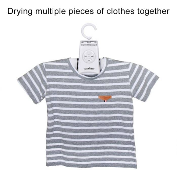 Elektrischer tragbarer Wäschetrockner Smart Flash Drying Hanger – Bild 7