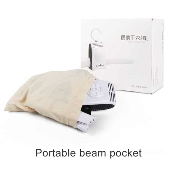 Elektrischer tragbarer Wäschetrockner Smart Flash Drying Hanger – Bild 10