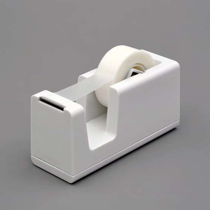 Original Xiaomi Youpin Kaco LEMO Klebebandspender mit 2 Rollen Klebebändern und Heftklammern (weiß) – Bild 2