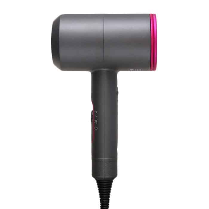 Leistungsstarker anionischer Kalt-Heißluft-Haartrockner mit konstanter Temperatur, EU-Stecker, EU Plug (Red + Black) +3, EU Plug (Red + Grey) +3 – Bild 2