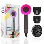 Leistungsstarker anionischer Kalt-Heißluft-Haartrockner mit konstanter Temperatur, EU-Stecker, EU Plug (Red + Black) +3, EU Plug (Red + Grey) +3 – Bild 12