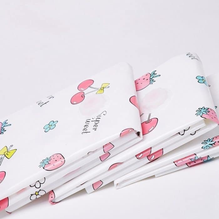 4PCS Platzsparender Bonbonfarbmuster Vakuum-Aufbewahrungsbeutel, explosionsgeschützter Thinken Quilts Kleidung Vakuum-Aufbewahrungsbeutel mit Freihandpumpe, Größe: 70 * 90 cm – Bild 4