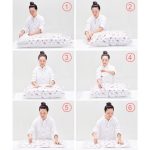 4PCS Platzsparender Bonbonfarbmuster Vakuum-Aufbewahrungsbeutel, explosionsgeschützter Thinken Quilts Kleidung Vakuum-Aufbewahrungsbeutel mit Freihandpumpe, Größe: 70 * 90 cm – Bild 8