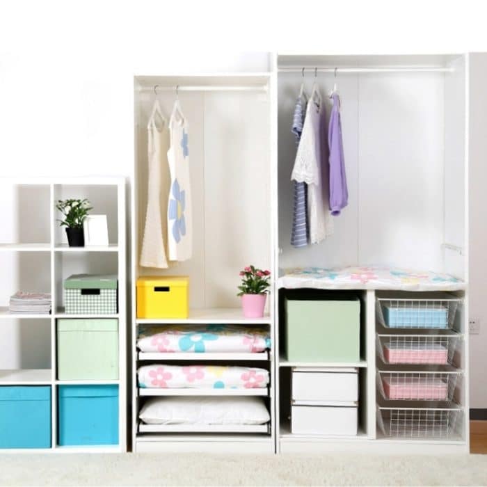 11 PCS Platzsparende Sonnenblumenmuster Vakuum-Aufbewahrungsbeutel, Thinken Quilts Kleidung Vakuum-Aufbewahrungsbeutel mit einer Handpumpe, einschließlich: 3 PCS 80 * 100 cm ， 2 PCS 60 * 80 cm, 3 PCS 50 * 70 cm, 2 PCS 40 * 60 cm – Bild 11