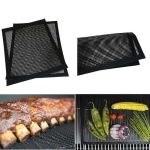 Grillhitzebeständig Antihaft-Grillgitter-Grillbackmatte, Größe: 40 x 30 cm – Bild 4