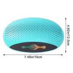 INVITOP Tragbarer Haushalts-Kleiderschrank, Klavier, feuchtigkeitsbeständiger Luftentfeuchter, feuchtigkeitsspendender Trockner, Feuchtigkeitsabsorber, EU-Stecker, EU Plug (Green), EU Plug (Blue), EU Plug (White) – Bild 5