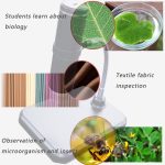 Digitales Mikroskop F210 HD 1080P WIFI 1000X Vergrößerung mit 8 LED-Licht – Bild 7