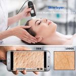 1600-fache Vergrößerung, HD-Bildsensor, 3-in-1-USB-Digitalmikroskop mit 8 LEDs und professionellem Ständer – Bild 7