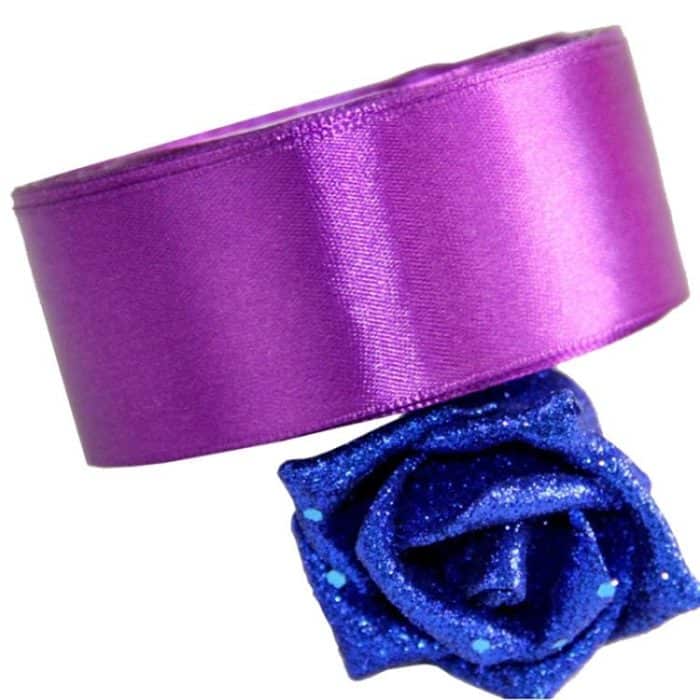 5 PCS Pure Color DIY Handbuch Bowknot Geschenkstrauß Bänder Blumen Verpackung Ribands, Größe: 4,0 cm * 20 m, zufällige Farblieferung – Bild 3