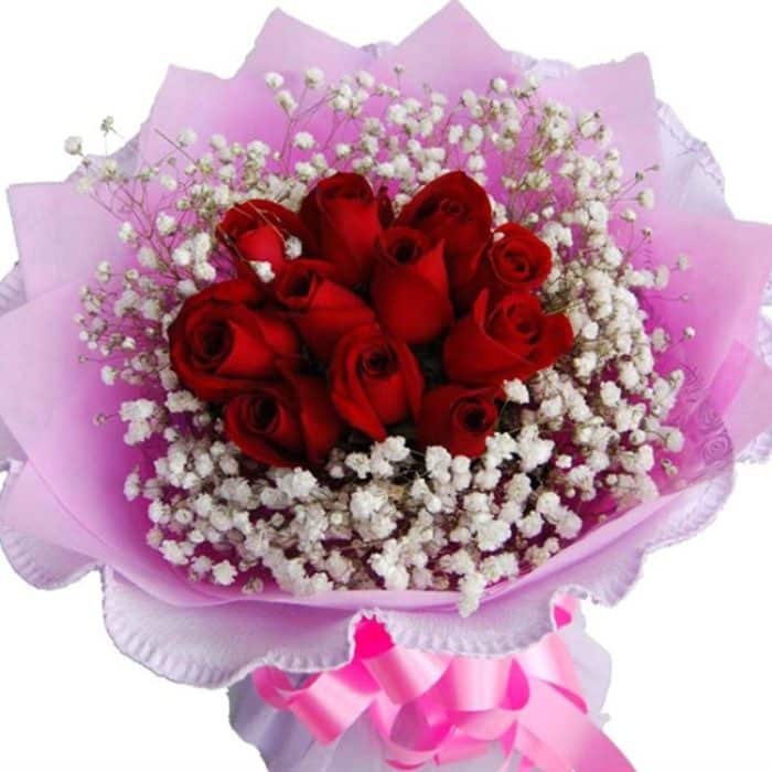 5 PCS Pure Color DIY Handbuch Bowknot Geschenkstrauß Bänder Blumen Verpackung Ribands, Größe: 4,0 cm * 20 m, zufällige Farblieferung – Bild 6