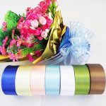 5 PCS Pure Color DIY Handbuch Bowknot Geschenkstrauß Bänder Blumen Verpackung Ribands, Größe: 4,0 cm * 20 m, zufällige Farblieferung – Bild 8