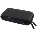Tragbare, multifunktionale Reise-Aufbewahrungstasche für digitale Geräte aus EVA-Material für Telefon/Powerbank/USB-Festplatte/SD-Festplatte/PSP-Konsole, Innengröße: 16,5 x 9,5 x 3,8 cm – Bild 3
