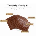 2 PCS Küchenbraten Silikon Macaron Ofen Backblech, Größe: 26 * 29cm – Bild 8