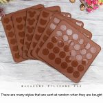 2 PCS Küchenbraten Silikon Macaron Ofen Backblech, Größe: 26 * 29cm – Bild 10