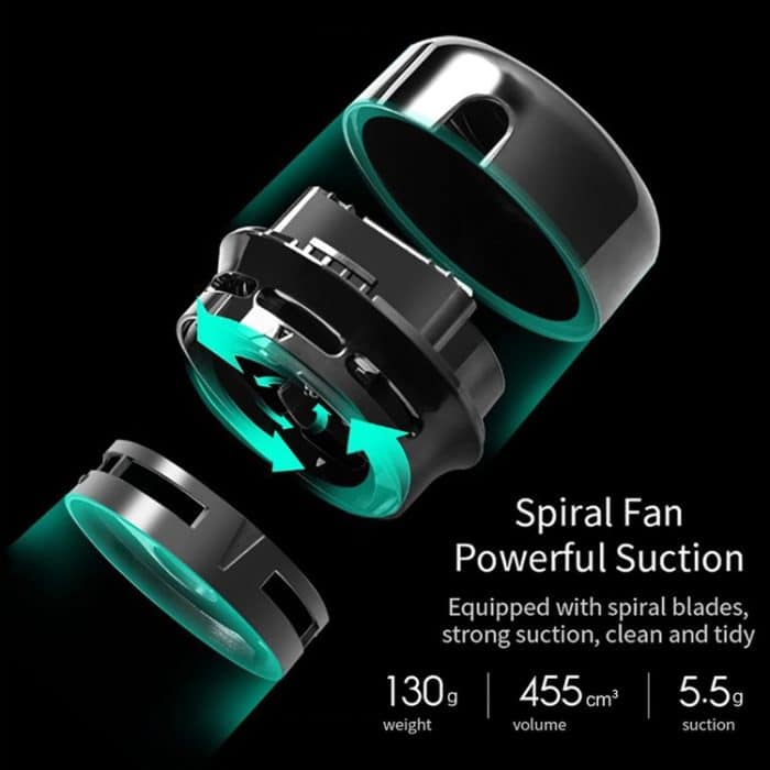 Original Xiaomi Youpin NUSIGN Desktop Mini-Schreibtischreiniger – Bild 13