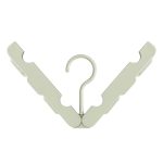 Faltbarer Kleiderbügel-Wäscheständer mit 4 versteckten Clips für Zuhause / Reisen, zufällige Farblieferung – Bild 2