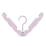 Faltbarer Kleiderbügel-Wäscheständer mit 4 versteckten Clips für Zuhause / Reisen, zufällige Farblieferung – Bild 3