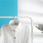 Faltbarer Kleiderbügel-Wäscheständer mit 4 versteckten Clips für Zuhause / Reisen, zufällige Farblieferung – Bild 9