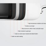 Original Xiaomi Youpin Antihaft-Bratpfanne Kochtopf (weiß) – Bild 5