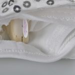 1 Paar Pailletten Glühende Handschuhe LED-Blitzhandschuhe Tanz- und Partyzubehör Halloween, Weihnachten und andere Festivalzubehörteile – Bild 3