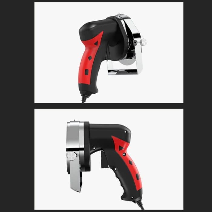 Tragbarer Fleischschneider Elektrischer Fleischschneider Türkischer Grillschneider, EU-Stecker – Bild 4