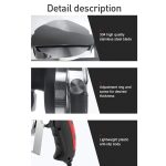 Tragbarer Fleischschneider Elektrischer Fleischschneider Türkischer Grillschneider, EU-Stecker – Bild 5