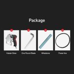 Tragbarer Fleischschneider Elektrischer Fleischschneider Türkischer Grillschneider, EU-Stecker – Bild 6