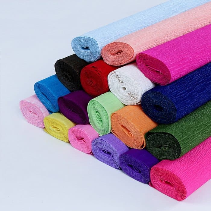 10 PCS Blumen Verpackungspapier DIY Büttenpapier, zufällige Farblieferung – Bild 3