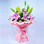 10 PCS Blumen Verpackungspapier DIY Büttenpapier, zufällige Farblieferung – Bild 10