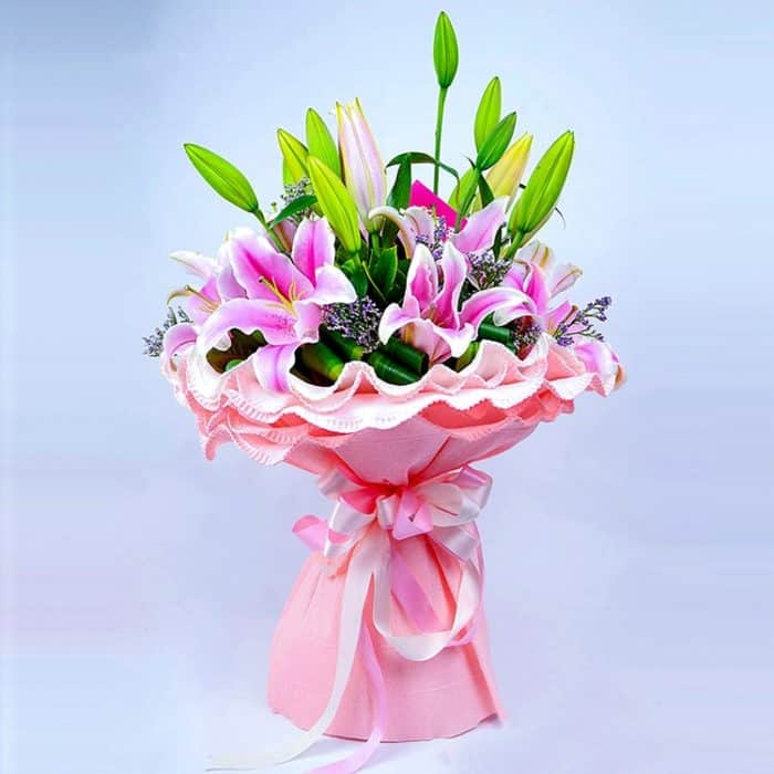 10 PCS Blumen Verpackungspapier DIY Büttenpapier, zufällige Farblieferung – Bild 10