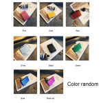 Namenskartenetui aus Aluminiumlegierung und hochwertigem ABS-Harz. Antimagnetisches Bankkartenetui, zufällige Farblieferung – Bild 11