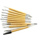 11-in-1 Holz-DIY-Tonschneider, Töpferei, Tonskulptur, Allzweckmesser-Set – Bild 4